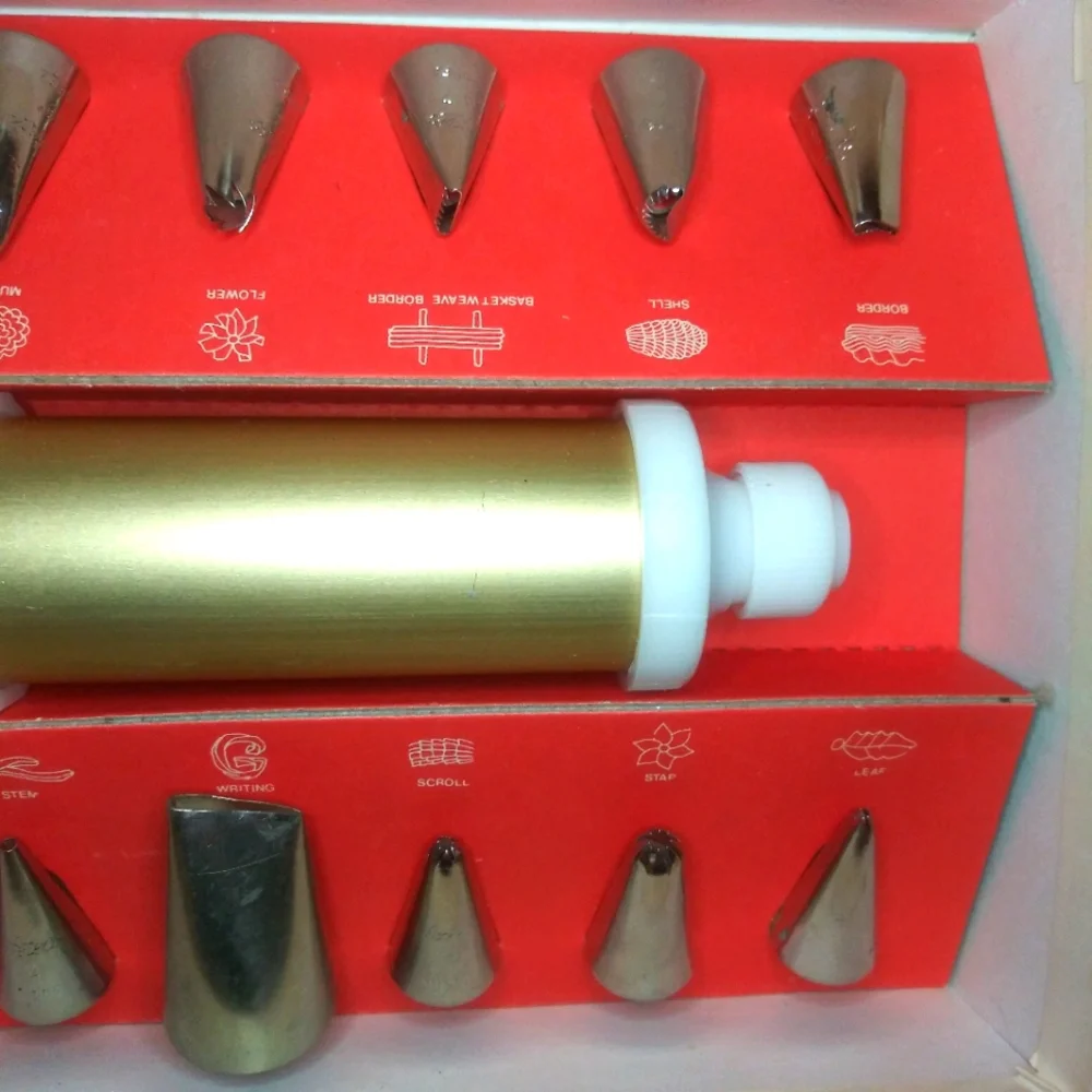 Vintage Ateco Mid-Century The Cake & Food Decorating Set - Picture 10 of 13